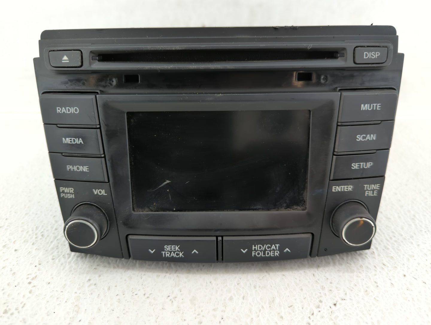 2012-2014 Hyundai Sonata Am Fm Cd Player Radio Receiver - Oemusedautoparts1.com