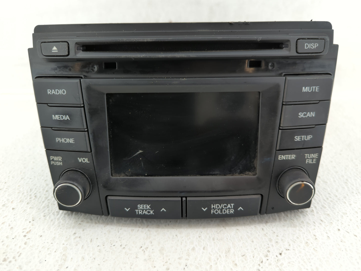 2012-2014 Hyundai Sonata Am Fm Cd Player Radio Receiver - Oemusedautoparts1.com