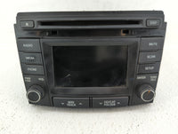 2012-2014 Hyundai Sonata Am Fm Cd Player Radio Receiver 506861 - Oemusedautoparts1.com