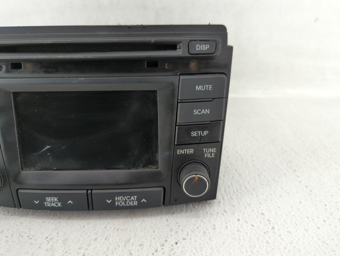 2012-2014 Hyundai Sonata Am Fm Cd Player Radio Receiver - Oemusedautoparts1.com