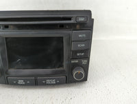 2012-2014 Hyundai Sonata Am Fm Cd Player Radio Receiver 506861 - Oemusedautoparts1.com