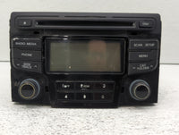 2012-2014 Hyundai Sonata Radio AM FM Cd Player Receiver Replacement P/N:96180-3Q8004X 96180-3Q700 Fits Fits 2012 2013 2014 O