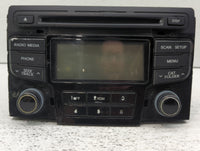 2012-2014 Hyundai Sonata Radio AM FM Cd Player Receiver Replacement P/N:96180-3Q8004X 96180-3Q700 Fits Fits 2012 2013 2014 O