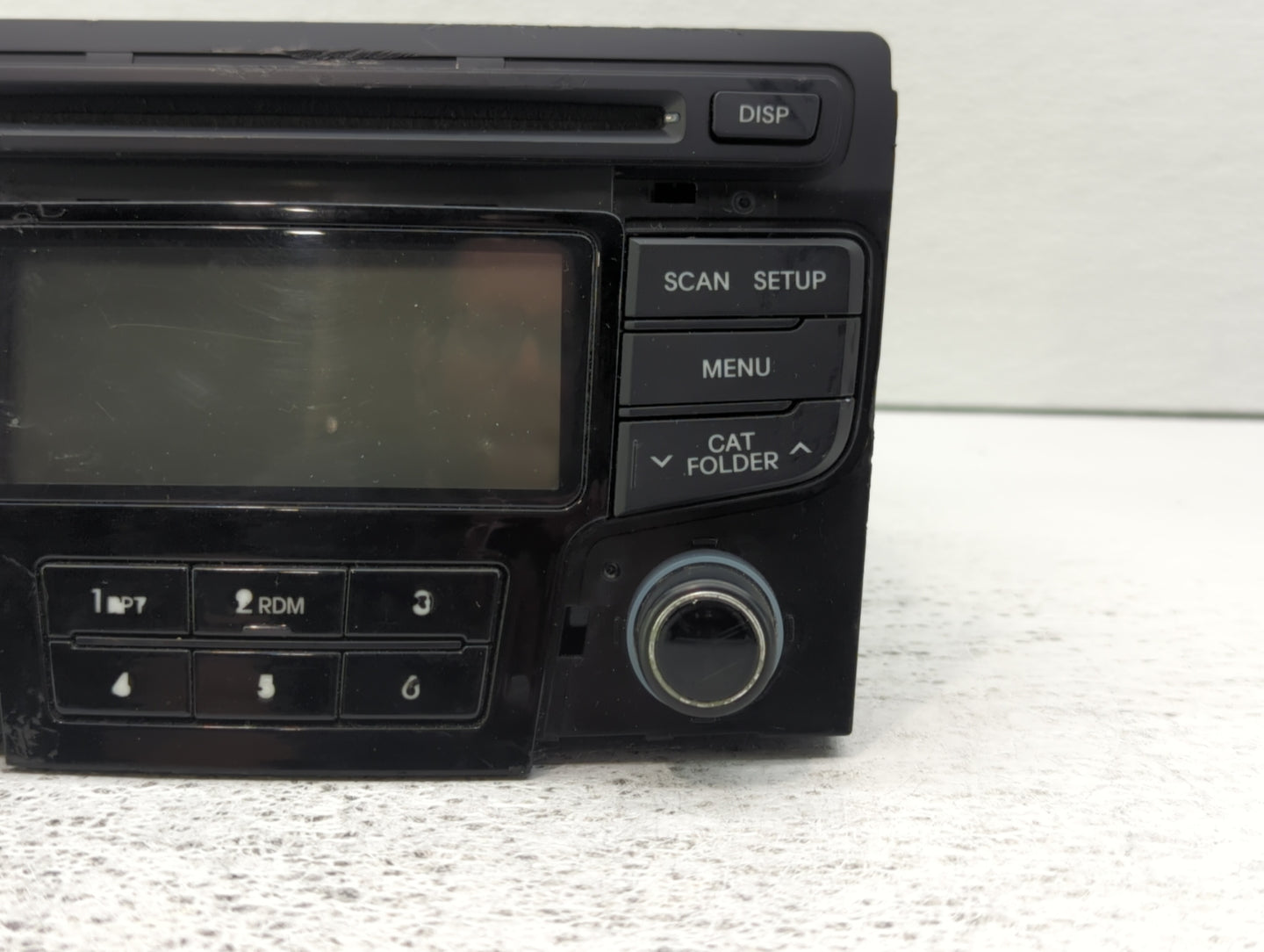 2012-2014 Hyundai Sonata Radio AM FM Cd Player Receiver Replacement P/N:96180-3Q8004X 96180-3Q700 Fits Fits 2012 2013 2014 O