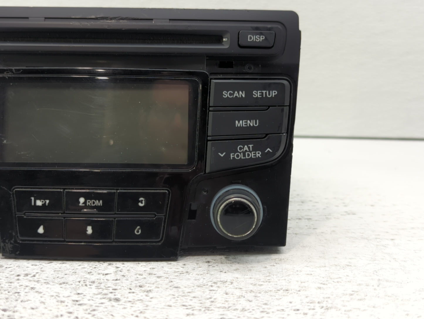 2012-2014 Hyundai Sonata Radio AM FM Cd Player Receiver Replacement P/N:96180-3Q8004X 96180-3Q700 Fits Fits 2012 2013 2014 O