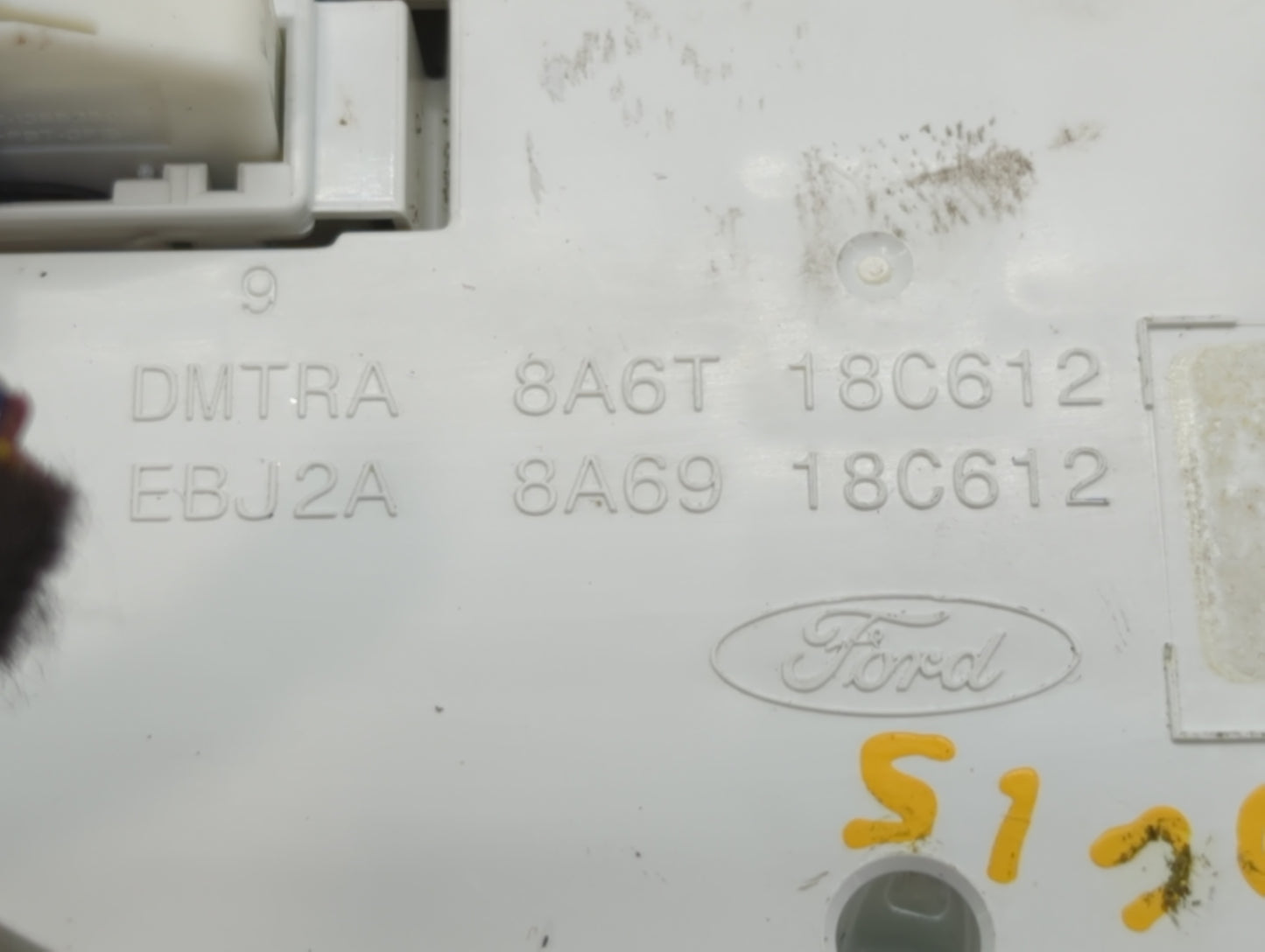 2011-2013 Hyundai Sonata Climate Control Module Temperature AC/Heater Replacement P/N:8A6T 18C612 97250-3Q001 Fits OEM Used 