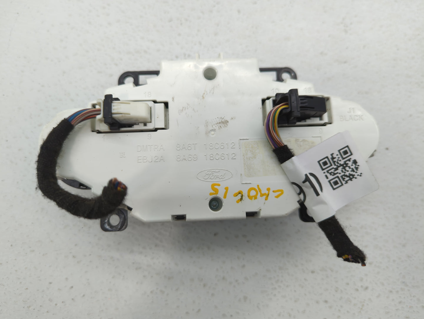 2011-2013 Hyundai Sonata Climate Control Module Temperature AC/Heater Replacement P/N:8A6T 18C612 97250-3Q001 Fits OEM Used 