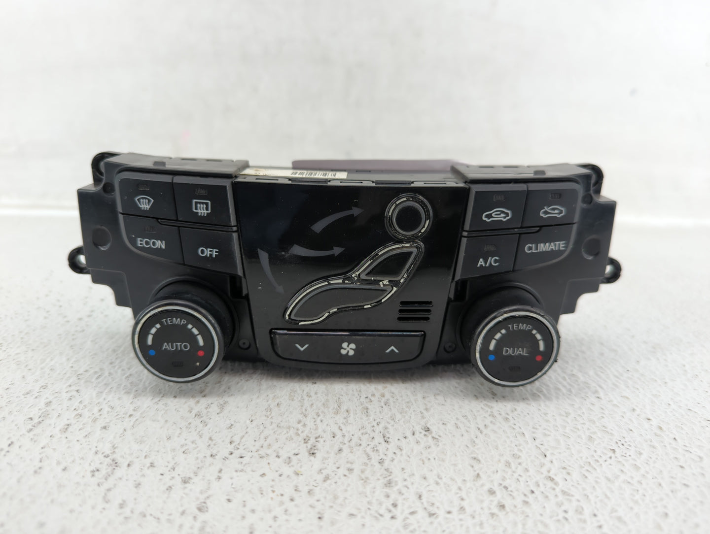 2011-2015 Hyundai Sonata Climate Control Module Temperature AC/Heater Replacement P/N:97250-4RDB0 97250-4RDB4 Fits OEM Used 