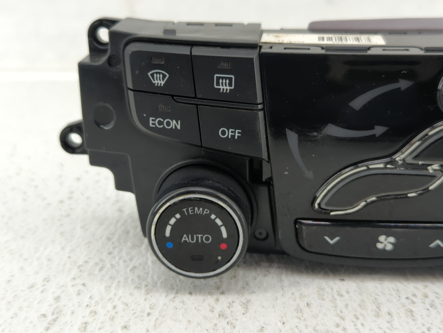 2011-2015 Hyundai Sonata Climate Control Module Temperature AC/Heater Replacement P/N:97250-4RDB0 97250-4RDB4 Fits OEM Used 