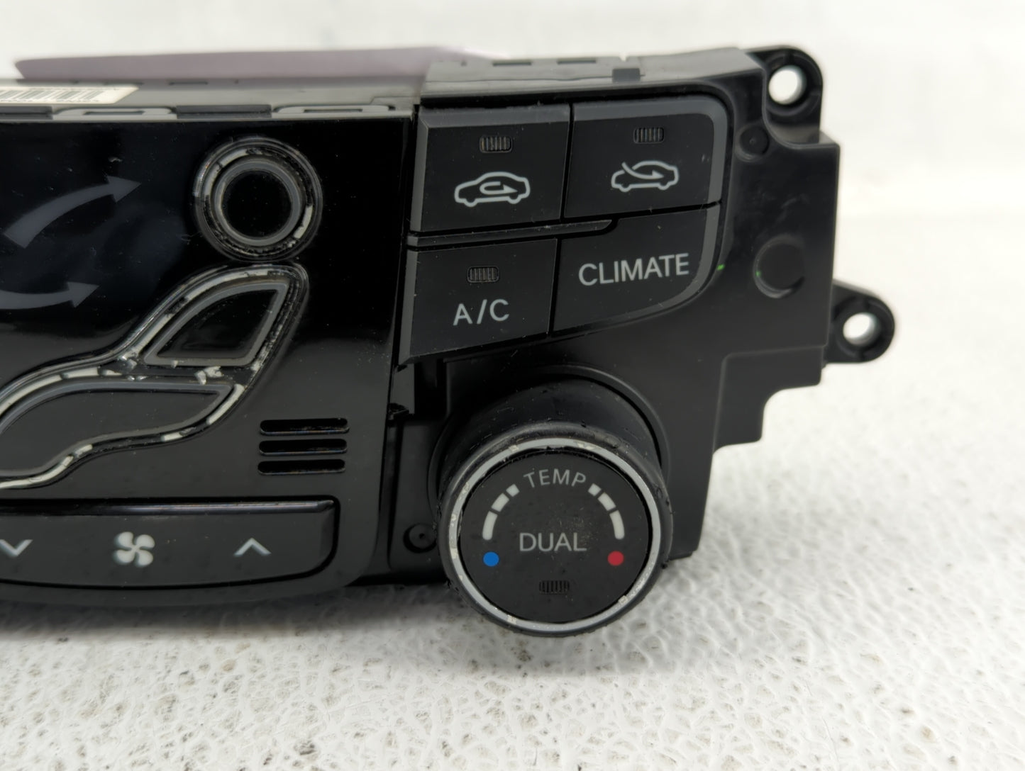 2011-2015 Hyundai Sonata Climate Control Module Temperature AC/Heater Replacement P/N:97250-4RDB0 97250-4RDB4 Fits OEM Used 