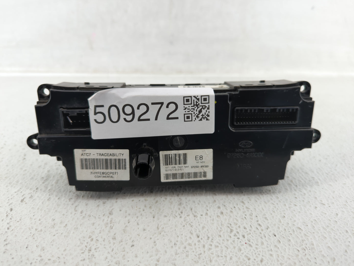 2011-2015 Hyundai Sonata Climate Control Module Temperature AC/Heater Replacement P/N:97250-4RDB0 97250-4RDB4 Fits OEM Used 