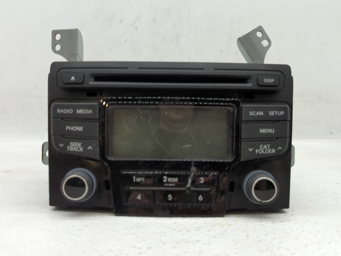 2012-2014 Hyundai Sonata Am Fm Cd Player Radio Receiver - Oemusedautoparts1.com
