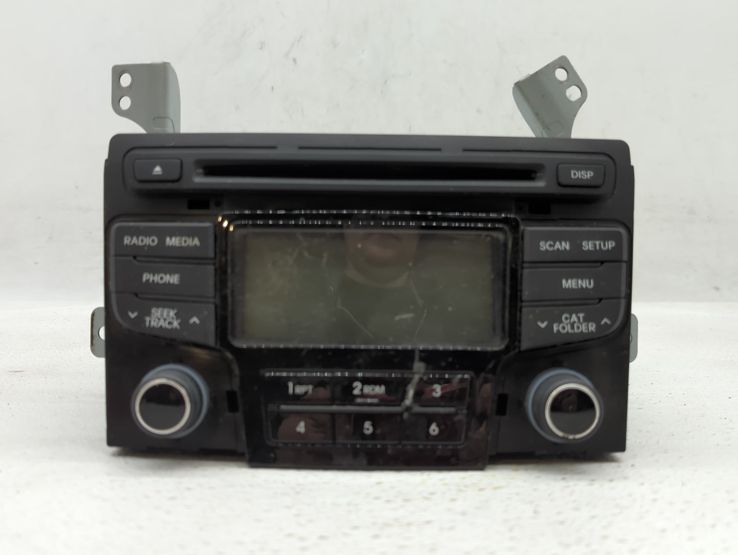 2012-2014 Hyundai Sonata Am Fm Cd Player Radio Receiver - Oemusedautoparts1.com