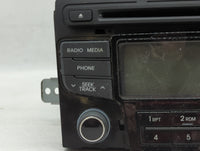 2012-2014 Hyundai Sonata Am Fm Cd Player Radio Receiver - Oemusedautoparts1.com