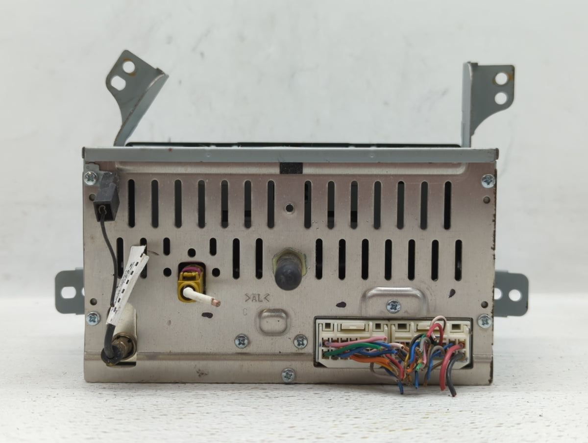 2012-2014 Hyundai Sonata Am Fm Cd Player Radio Receiver 510748 - Oemusedautoparts1.com