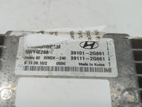 2011-2014 Hyundai Sonata PCM Engine Control Computer ECU ECM PCU OEM P/N:39111-2G661 39101-2G661 Fits Fits 2011 2012 2013 20