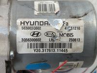 2013 Hyundai Sonata Power Steering Column Pump Oem - Oemusedautoparts1.com