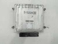 2011-2014 Hyundai Sonata PCM Engine Control Computer ECU ECM PCU OEM P/N:39111-2G663 39101-2G663 Fits Fits 2011 2012 2013 20