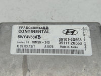 2011-2014 Hyundai Sonata PCM Engine Control Computer ECU ECM PCU OEM P/N:39111-2G663 39101-2G663 Fits Fits 2011 2012 2013 20