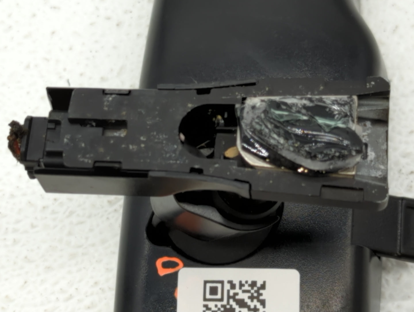 2011-2019 Hyundai Sonata Interior Rear View Mirror Replacement OEM P/N:A047396 Fits OEM Used Auto Parts - Oemusedautoparts1.