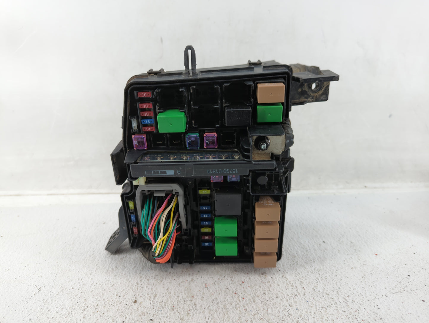 2011-2014 Hyundai Sonata Fusebox Fuse Box Panel Relay Module P/N:91950-3S711 Fits Fits 2011 2012 2013 2014 OEM Used Auto Par