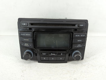 compare product 2012-2014 Hyundai Sonata Am Fm Cd Player Radio Receiver 517229