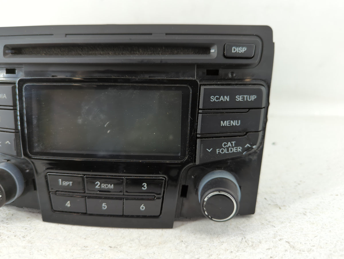 2012-2014 Hyundai Sonata Am Fm Cd Player Radio Receiver 517229 - Oemusedautoparts1.com