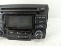 2012-2014 Hyundai Sonata Am Fm Cd Player Radio Receiver 517229 - Oemusedautoparts1.com