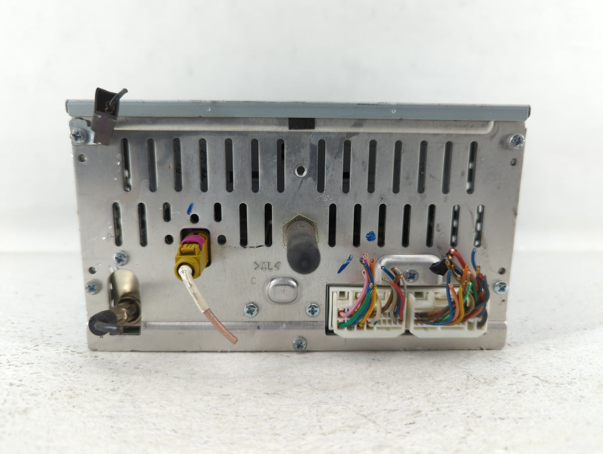 2012-2014 Hyundai Sonata Am Fm Cd Player Radio Receiver 517229 - Oemusedautoparts1.com