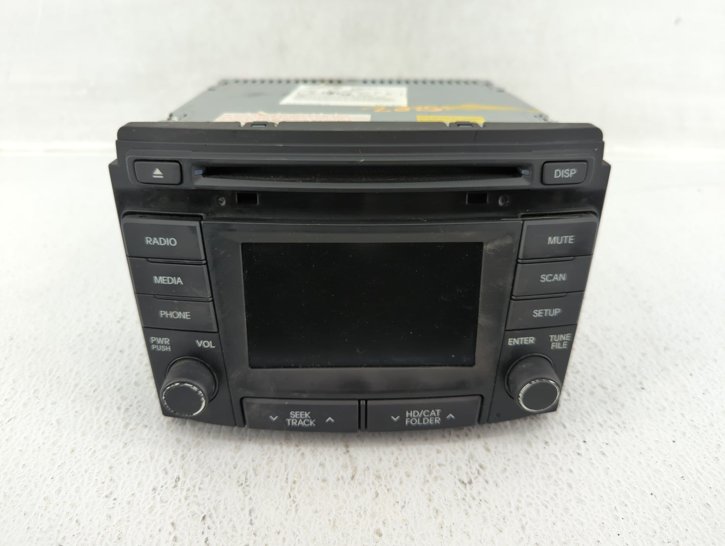 2012-2014 Hyundai Sonata Am Fm Cd Player Radio Receiver - Oemusedautoparts1.com