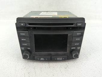 compare product 2012-2014 Hyundai Sonata Am Fm Cd Player Radio Receiver