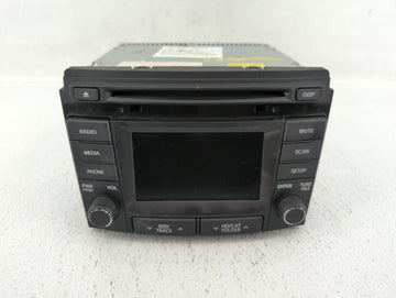 2012-2014 Hyundai Sonata Am Fm Cd Player Radio Receiver - Oemusedautoparts1.com