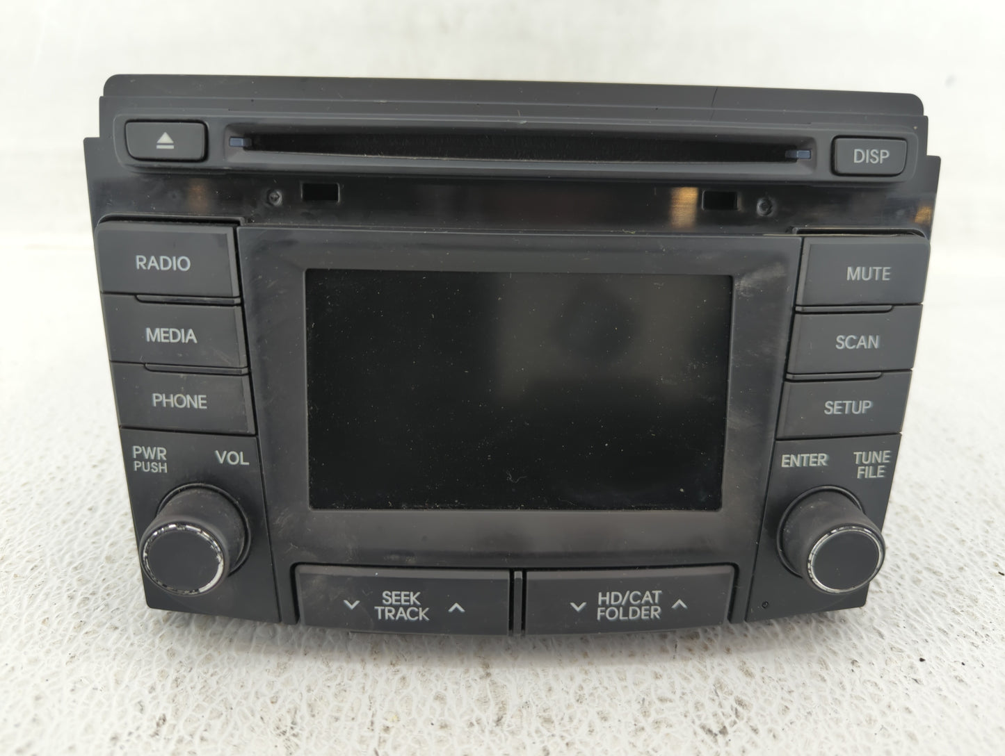 2012-2014 Hyundai Sonata Am Fm Cd Player Radio Receiver - Oemusedautoparts1.com