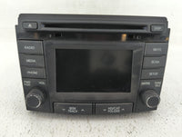 2012-2014 Hyundai Sonata Am Fm Cd Player Radio Receiver - Oemusedautoparts1.com