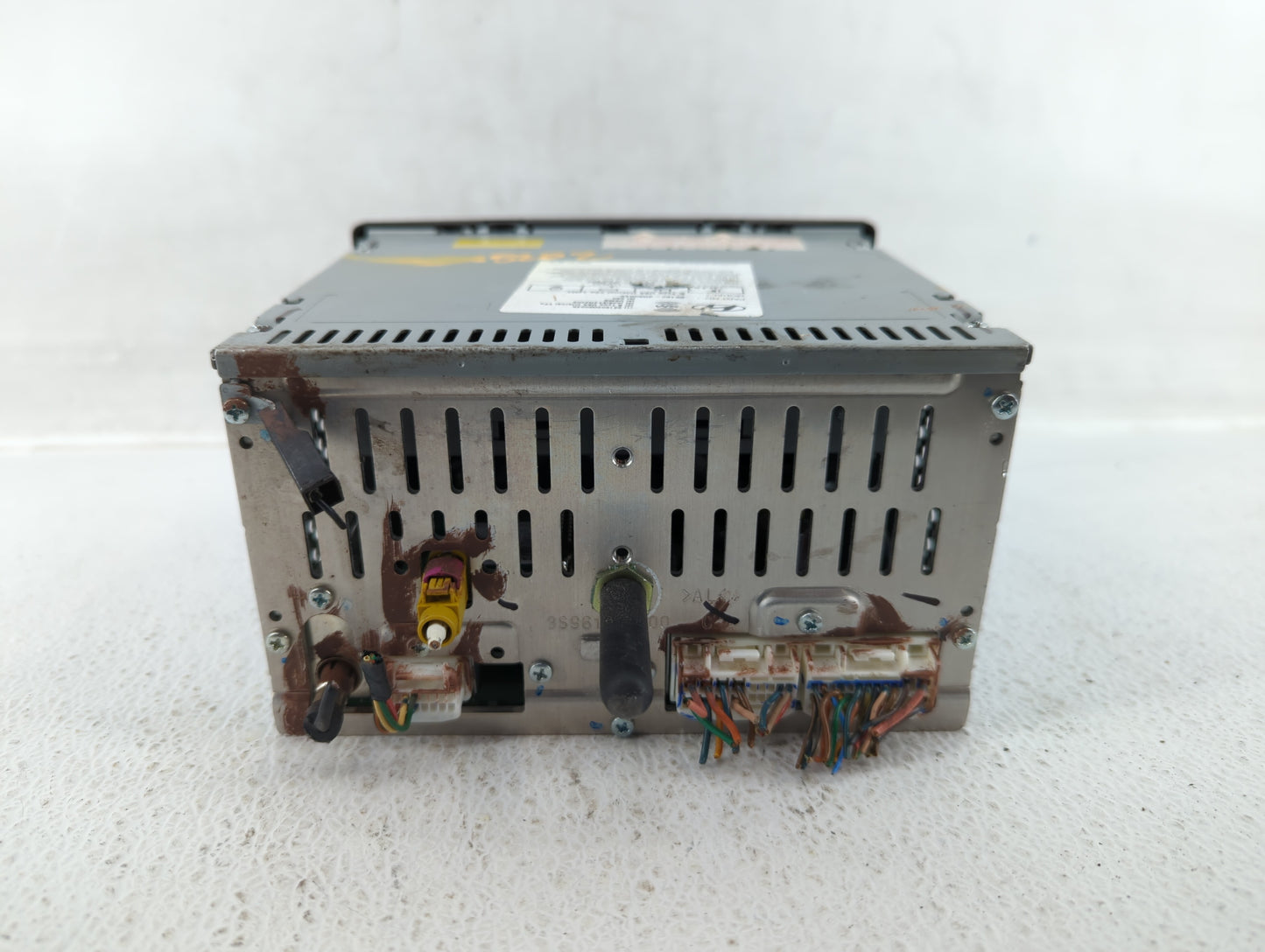 2012-2014 Hyundai Sonata Am Fm Cd Player Radio Receiver - Oemusedautoparts1.com