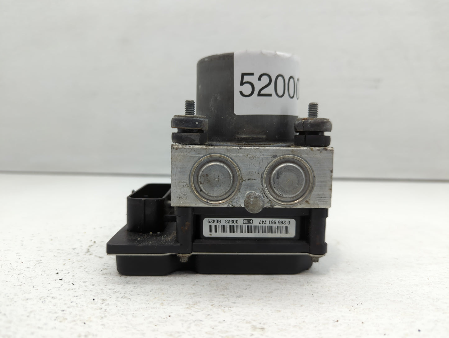 2011-2013 Hyundai Sonata ABS Pump Control Module Replacement P/N:58920-3Q500 Fits Fits 2011 2012 2013 OEM Used Auto Parts - 