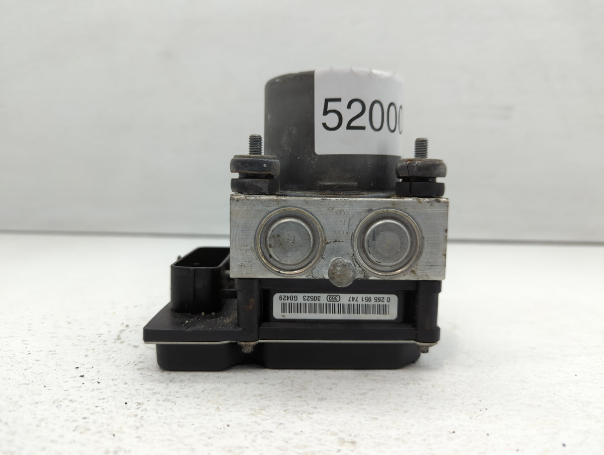 2011-2013 Hyundai Sonata Anti-Lock Brake ABS Pump Module Actuator OEM P/N:58920-3Q500 Fits Fits 2011 2012 2013 OEM Used Auto