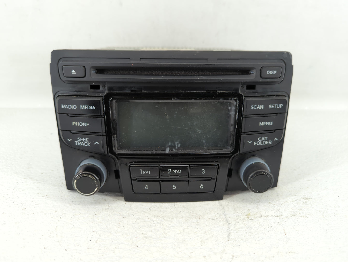 2013-2014 Hyundai Sonata Am Fm Cd Player Radio Receiver - Oemusedautoparts1.com