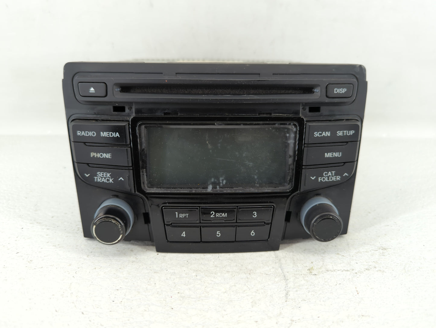 2013-2014 Hyundai Sonata Am Fm Cd Player Radio Receiver - Oemusedautoparts1.com