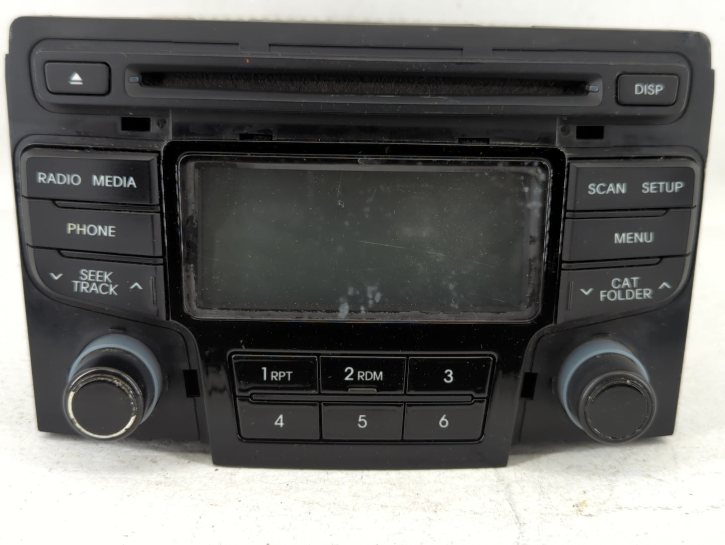 2013-2014 Hyundai Sonata Am Fm Cd Player Radio Receiver - Oemusedautoparts1.com