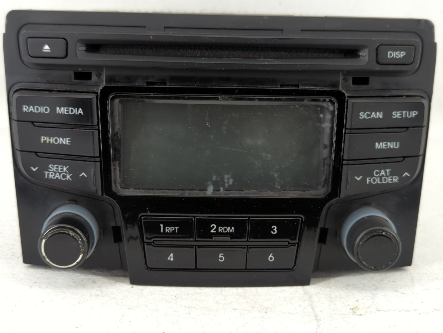 2013-2014 Hyundai Sonata Am Fm Cd Player Radio Receiver - Oemusedautoparts1.com