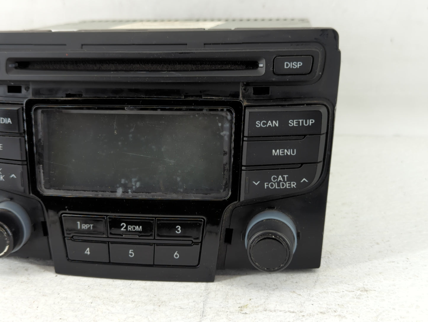 2013-2014 Hyundai Sonata Am Fm Cd Player Radio Receiver - Oemusedautoparts1.com
