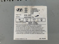 2013-2014 Hyundai Sonata Am Fm Cd Player Radio Receiver - Oemusedautoparts1.com