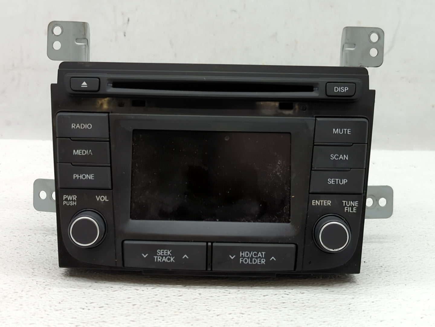 2012-2014 Hyundai Sonata Am Fm Cd Player Radio Receiver - Oemusedautoparts1.com