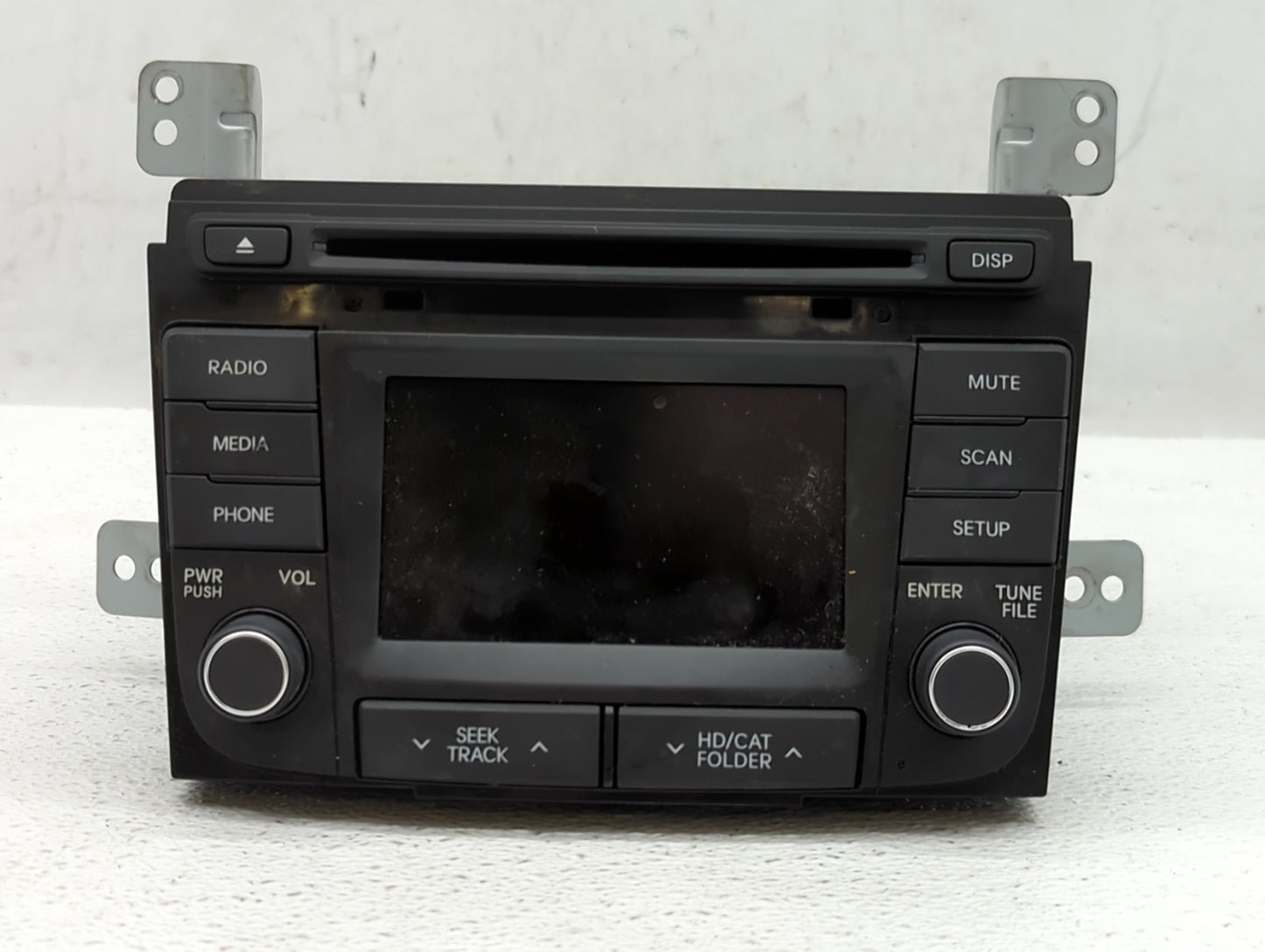2012-2014 Hyundai Sonata Am Fm Cd Player Radio Receiver - Oemusedautoparts1.com