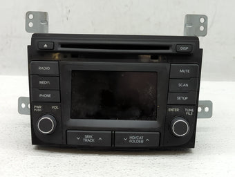compare product 2012-2014 Hyundai Sonata Am Fm Cd Player Radio Receiver