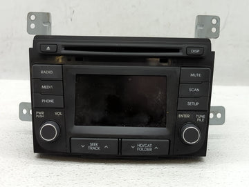 2012-2014 Hyundai Sonata Am Fm Cd Player Radio Receiver - Oemusedautoparts1.com