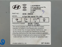 2012-2014 Hyundai Sonata Am Fm Cd Player Radio Receiver - Oemusedautoparts1.com