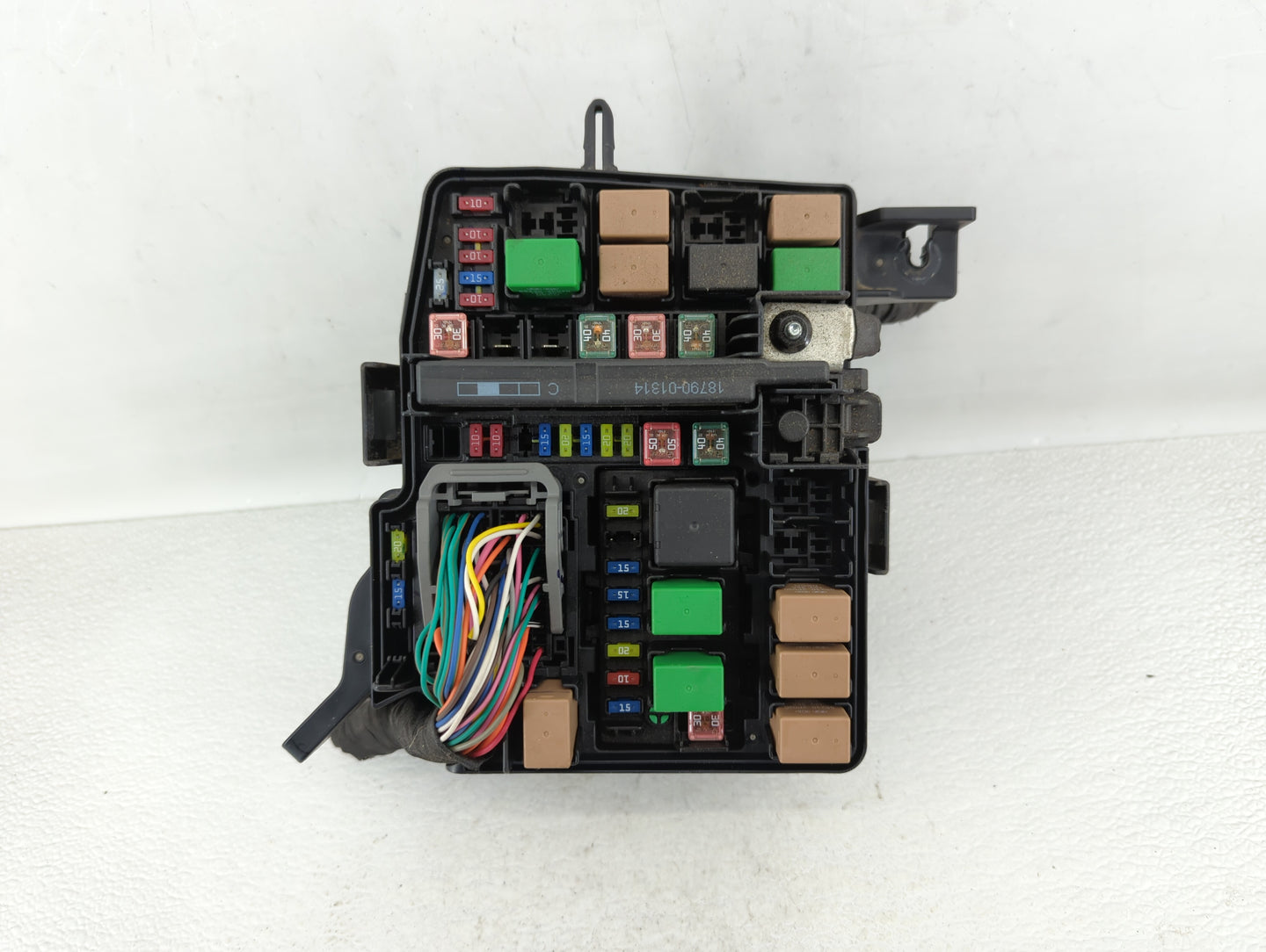 2011-2014 Hyundai Sonata Fusebox Fuse Box Panel Relay Module P/N:91950-3S740 Fits Fits 2011 2012 2013 2014 OEM Used Auto Par