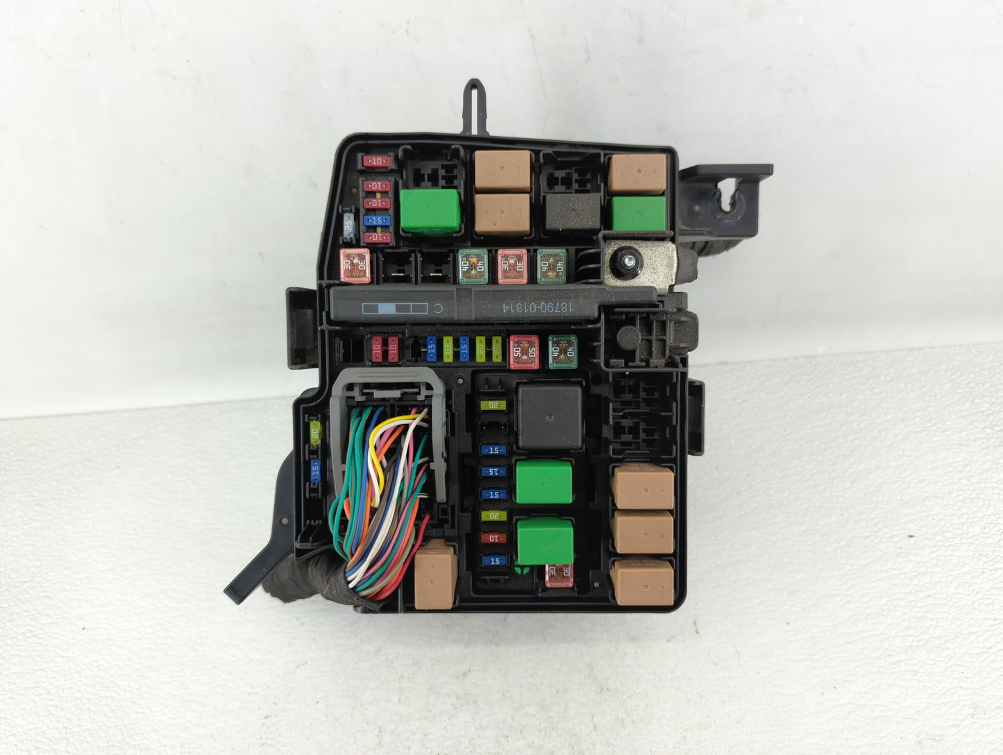 2011-2014 Hyundai Sonata Fusebox Fuse Box Panel Relay Module P/N:91950-3S740 Fits Fits 2011 2012 2013 2014 OEM Used Auto Par